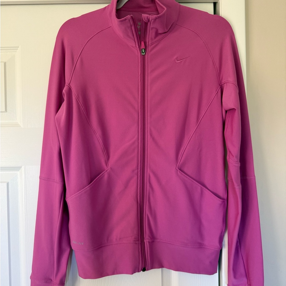 Nike Women's Fuchsia Full-Zip Jacket